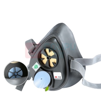 3M 防尘面罩 3200半面具