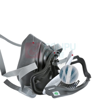 3M 防尘面罩 3200半面具