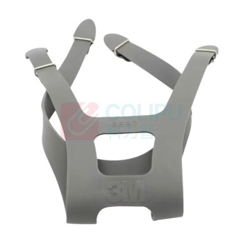3M 防毒面具头带 6897(LB)