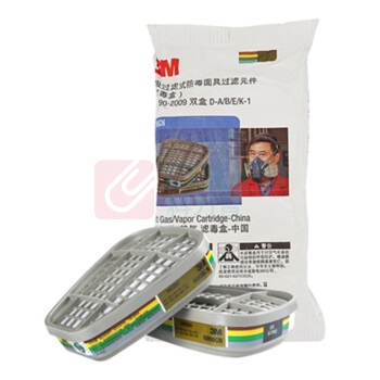 3M 滤毒盒 6006CN