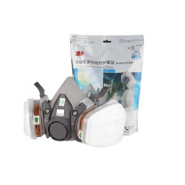 3M 防毒面具 620E (6200+6001七件套)