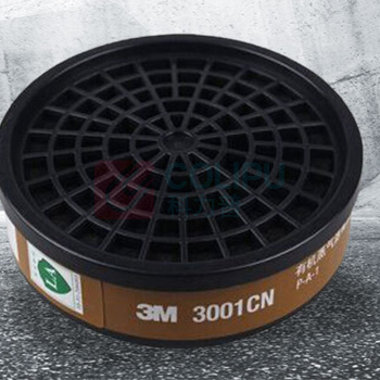 3M 滤盒 3001CN 防护有机蒸汽气体