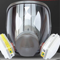 3M 酸性气体防护全面罩 6800+6002CN 七件套