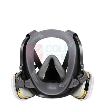3M 酸性气体防护全面罩 6800+6002CN 七件套