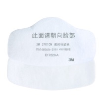 3M 防尘滤棉 3701 25片/袋