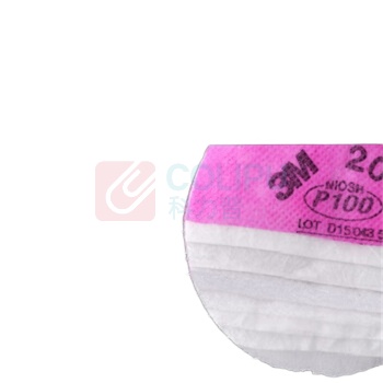 3M 防尘面具口罩套装 6200+2091CN*2