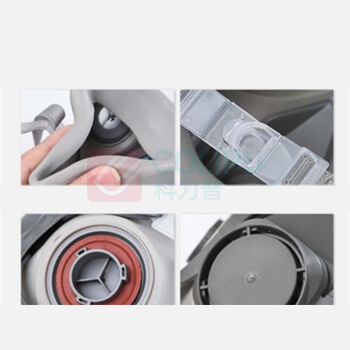 3M 防尘面具口罩套装 6200+2091CN*2