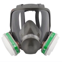 3M 防护面罩 6800防尘毒七件套 主体6800 6004CN*2 5N11*2+501*2