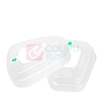 3M 防护面罩 6800防尘毒七件套 主体6800 6004CN*2 5N11*2+501*2