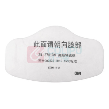 3M 滤棉 单片装 3701-CM