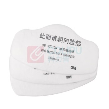 3M 滤棉 单片装 3701-CM