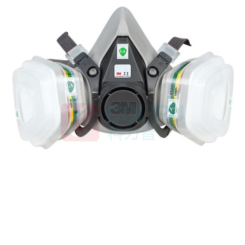 3M 防毒面具口罩 七件套 62006006WB