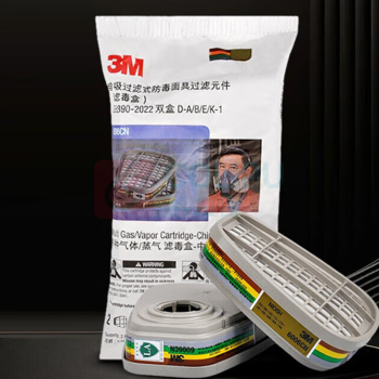 3M 滤毒盒 6006cn