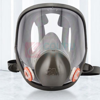 3M 自吸过滤式防毒面具面罩 6800 呼吸防护全面罩