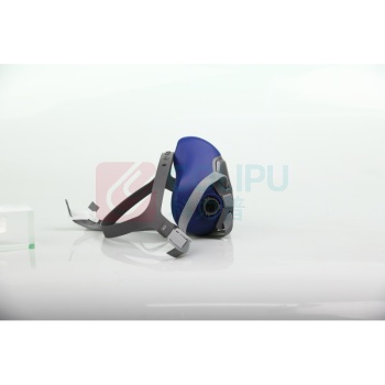 呼享 HU+ 双滤盒液态硅胶半面罩 x600