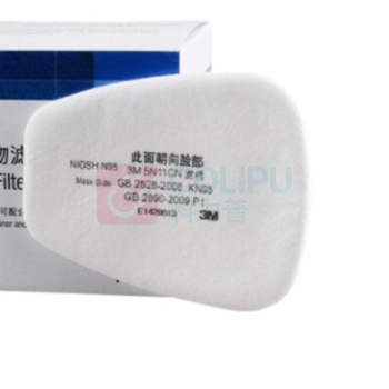 3M 防护面具滤棉 5N11CN 防颗粒物