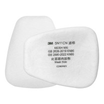 3M 过滤棉配合面具及滤毒盒滤棉 5N11CN 10片/盒