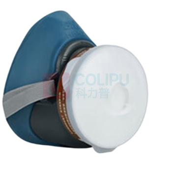 3M 硅胶防毒面具口罩 HF-52+3301+3N11+395四件套