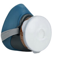 3M 硅胶防毒面具口罩 HF-52+3301+3N11+395四件套
