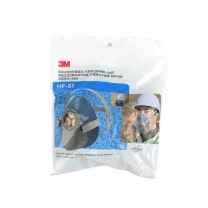 3M 防毒面具 HF-51 小号