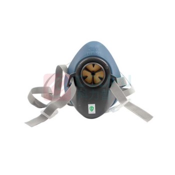 3M 防毒面具 HF-51 小号