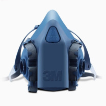 3M 半面具 7502 硅胶