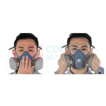 3M 防毒面 罩 7502 7件套 (白色)