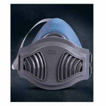 3M 防尘面具套装 HF-52 单罐硅胶舒适版 煤矿工业焊工金属粉尘含1700 含滤棉