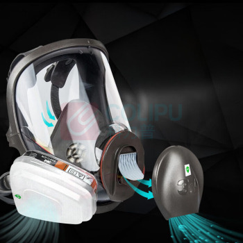 3M 全面型防护面具 6800 4个/箱