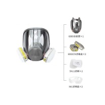 3M 防护全面罩七件套 6800+6002