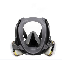 3M 直接式全面罩自吸过滤式防毒面具 6800 A3KN90 含6002CN酸性气体滤毒盒2个