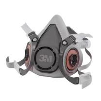 3M 防尘半面罩 6200A 单面具