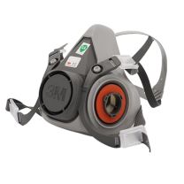 3M 头戴式半面罩面屏 6200 中号