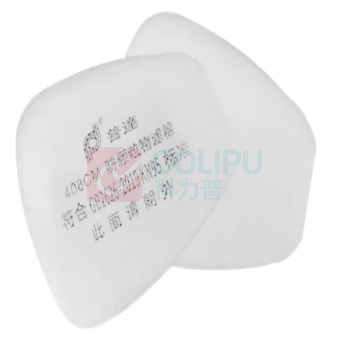 普达 过滤棉 408CM 408CM 20片/组 适用于FC-M-408防毒面具