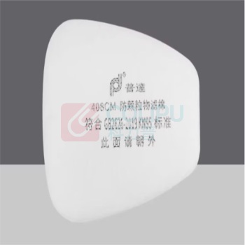 普达 过滤棉 408CM 408CM 20片/组 适用于FC-M-408防毒面具
