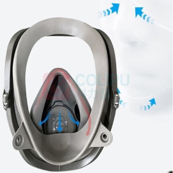 普达 单滤罐全面具套装 MJ-4010 含 P-A-2 滤罐 ×1