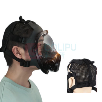 胜丽 SHENGLI 呼吸全面具配二级滤毒罐 M8900+M8004 防护氨及氨的有机衍生物