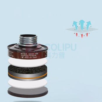 普达 滤毒罐 Z-A/B/E/K-P2-2 二级 防护多气体以及颗粒物