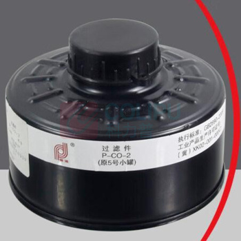 普达 滤毒罐 Z-A/B/E/K-P2-2 二级 防护多气体以及颗粒物
