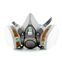 3M 防毒面具 七件套 6200 (1个6200半面具+6005CN滤毒盒*2个+5N11滤棉*2片+501滤棉盖*2个)