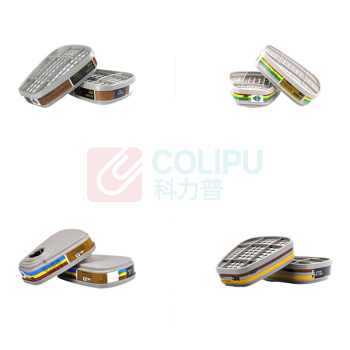 3M KN95防毒面具套装 (1*6800全面具+2*6006滤盒+2*501滤棉盖+10*5N11滤棉) 6800