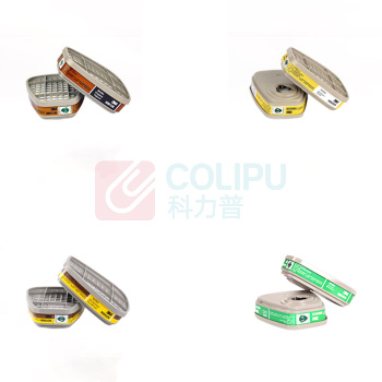 3M KN95防毒面具套装 (1*6800全面具+2*6006滤盒+2*501滤棉盖+10*5N11滤棉) 6800
