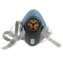 3M 硅胶半面型防护面罩 HF-51 20包/箱