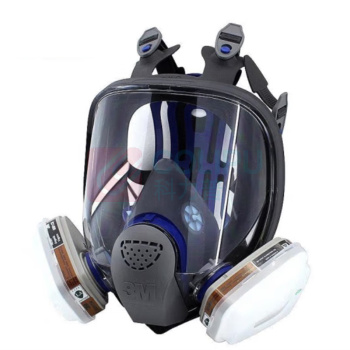 3M 硅胶全面型防护面罩 FF-402 4个/箱 (中号)