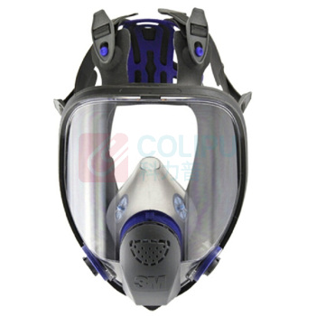 3M 硅胶全面型防护面罩 FF-402 4个/箱 (中号)
