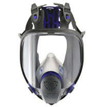 3M 硅胶全面型防护面罩 FF-402 4个/箱 (中号)