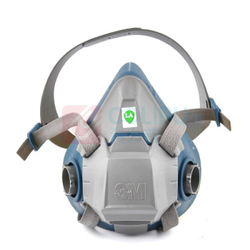 3M 硅胶半面型防护面罩 6502 10个/箱