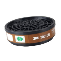 3M 有机蒸汽气体滤毒盒 3001CN 60个/箱