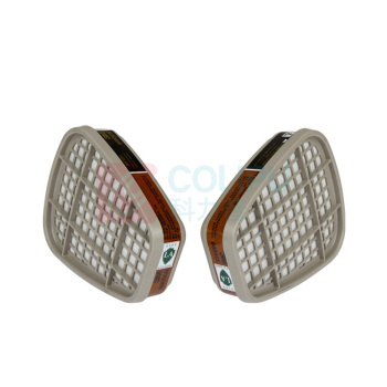 3M 甲醛/ 有机蒸气滤毒盒 6005CN 2个/包 30包/箱