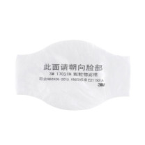 3M KN95颗粒物滤棉 1703CN 10片/包 50包/箱